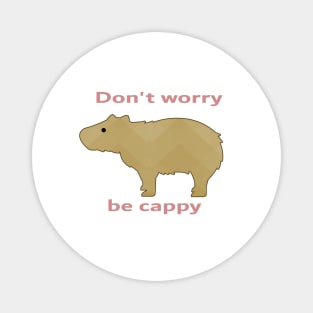 Be Cappy Magnet